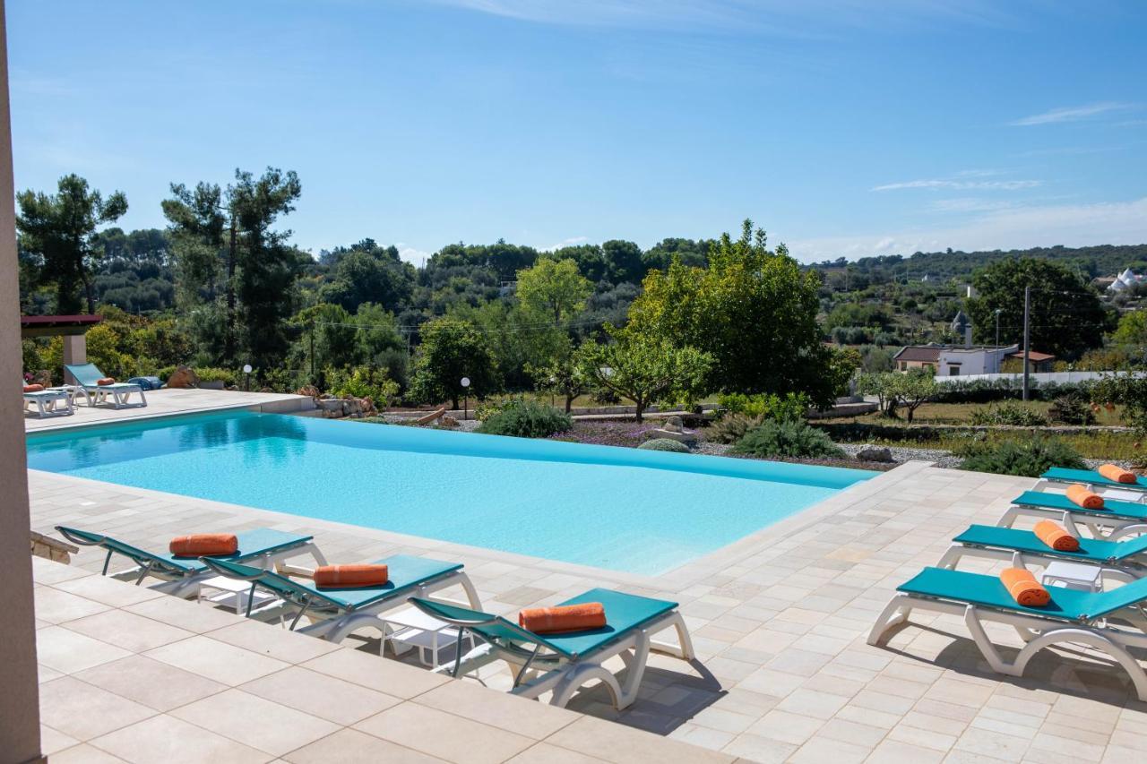 Exclusive Luxury Villa Monte Pompilio Челье-Мессапика Экстерьер фото