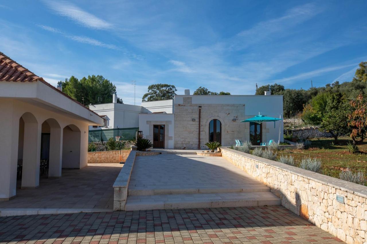 Exclusive Luxury Villa Monte Pompilio Челье-Мессапика Экстерьер фото